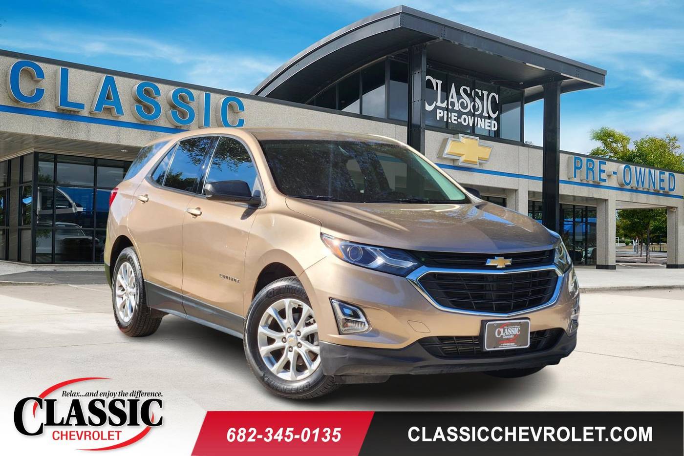 2018 Chevrolet Equinox LS — SUV — 73,541 mi — Grapevine, TX