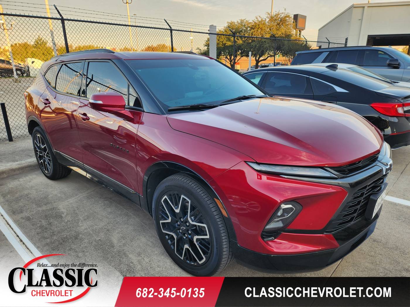 2023 Chevrolet Blazer RS — SUV — 40,981 mi — Grapevine, TX
