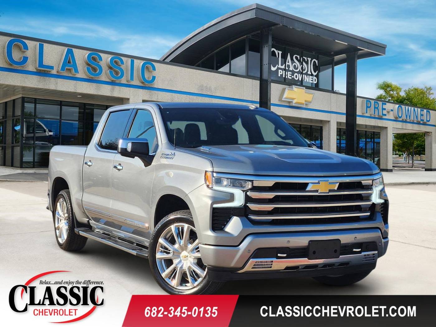 2025 Chevrolet Silverado 1500 High Country — Pickup Truck — 3,650 mi — Grapevine, TX