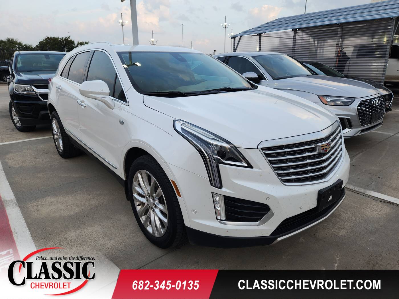 2018 Cadillac XT5 Platinum — SUV — 94,893 mi — Grapevine, TX