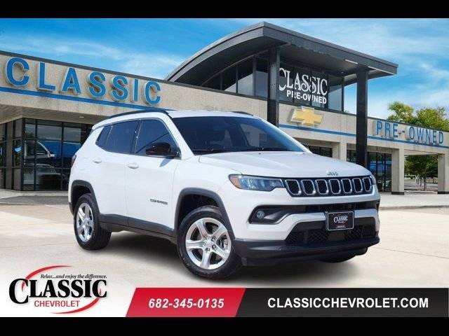2024 Jeep Compass Latitude — SUV — 14,719 mi — Grapevine, TX