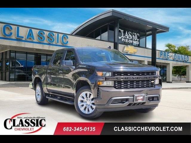 2021 Chevrolet Silverado 1500 Custom — Pickup Truck — 27,048 mi — Grapevine, TX