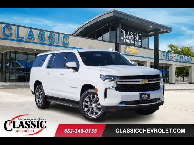 2023 Chevrolet Suburban LS — SUV — 22,501 mi — Grapevine, TX