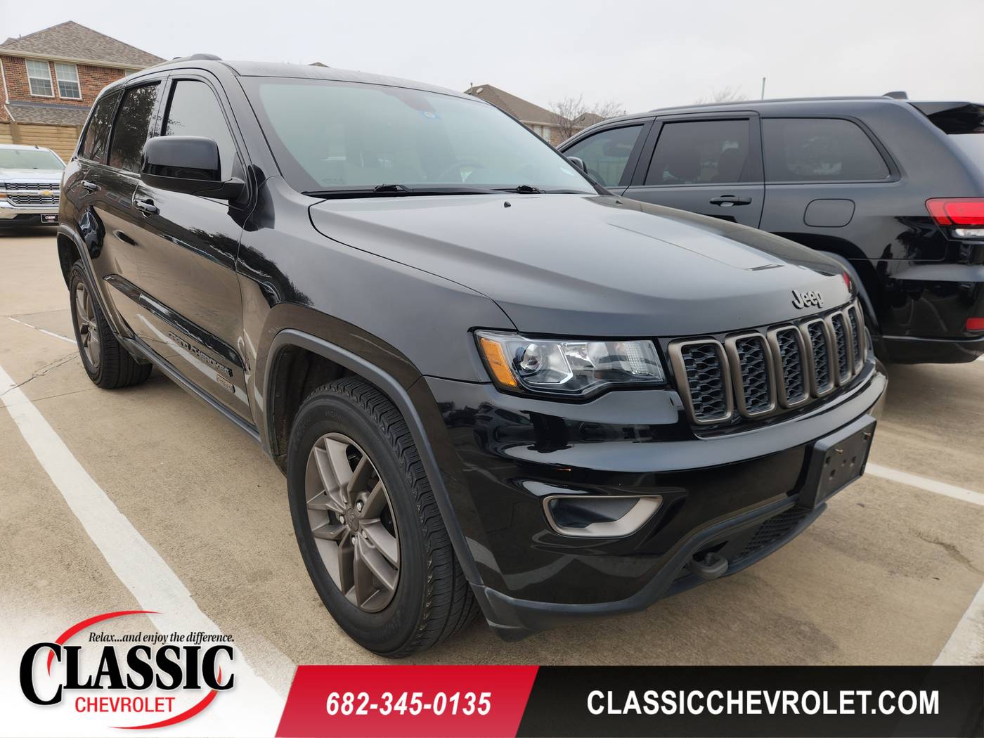 2017 Jeep Grand Cherokee 75th Anniversary