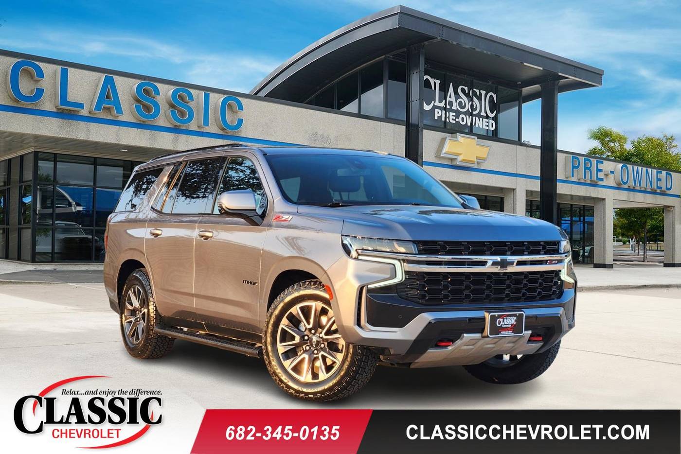 2021 Chevrolet Tahoe Z71 — SUV — 113,347 mi — Grapevine, TX