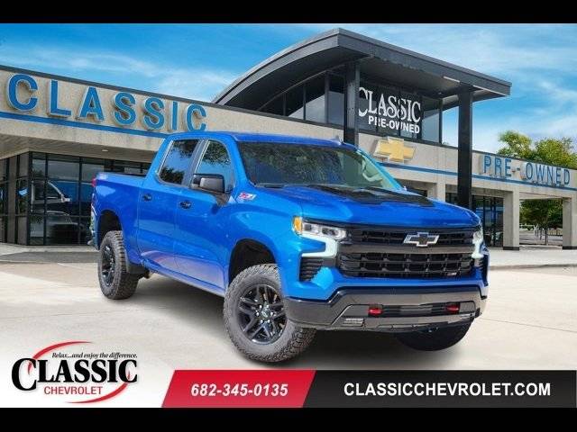 2024 Chevrolet Silverado 1500 LT Trail Boss — Pickup Truck — 7,752 mi — Grapevine, TX
