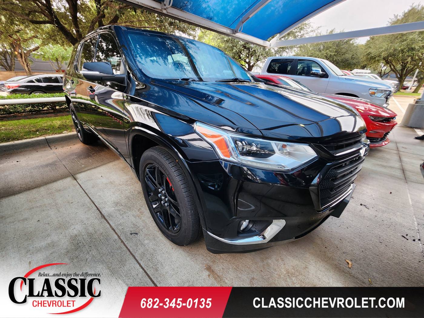 2021 Chevrolet Traverse Premier — SUV — 52,571 mi — Grapevine, TX