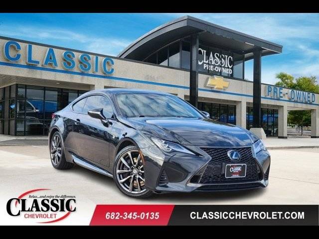 2019 Lexus RC RC 350 — Coupe — 47,405 mi — Grapevine, TX