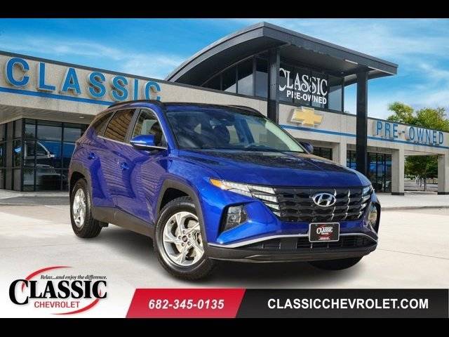 2022 Hyundai Tucson SEL — SUV — 50,522 mi — Grapevine, TX