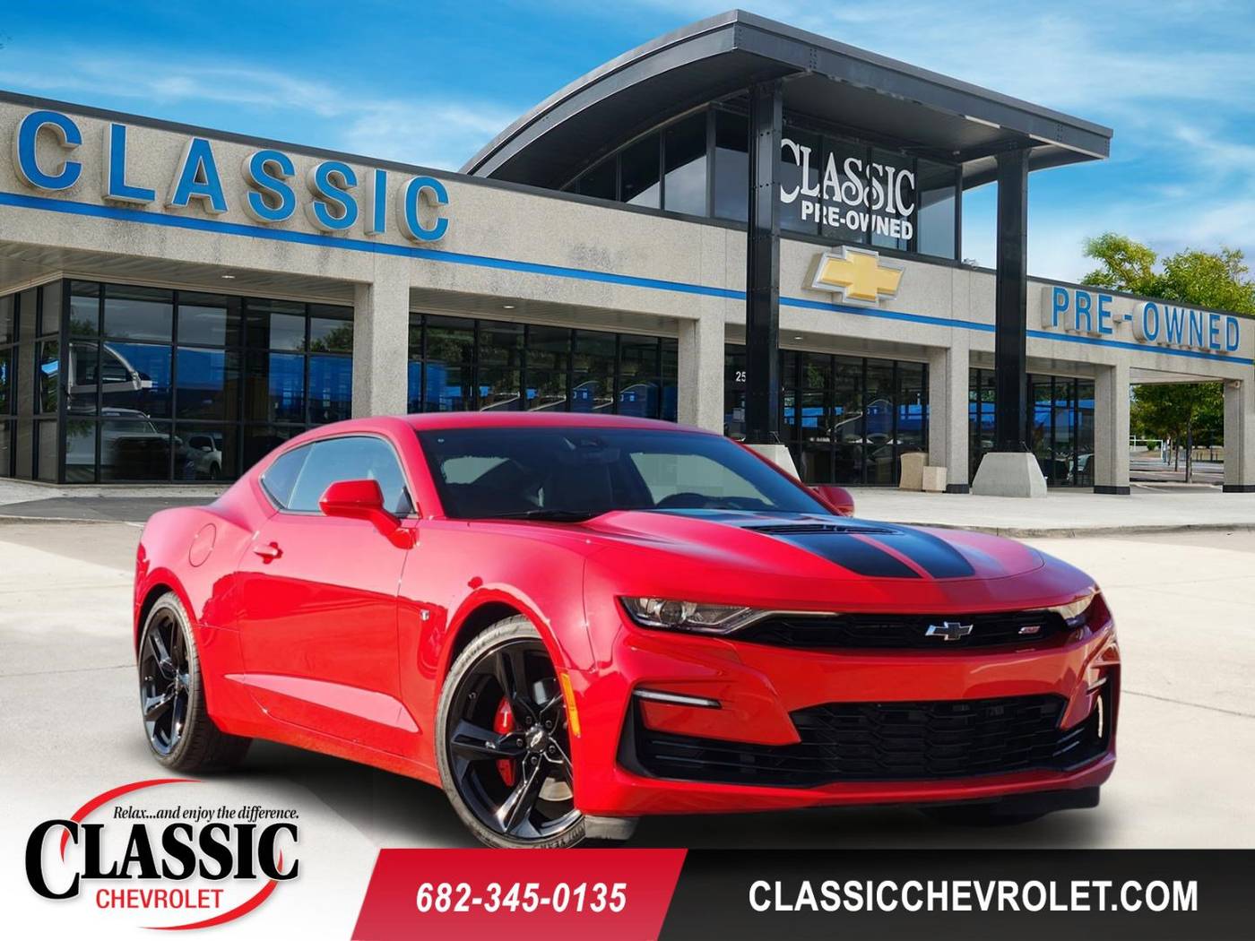 2022 Chevrolet Camaro 2SS — Coupe — 30,312 mi — Grapevine, TX