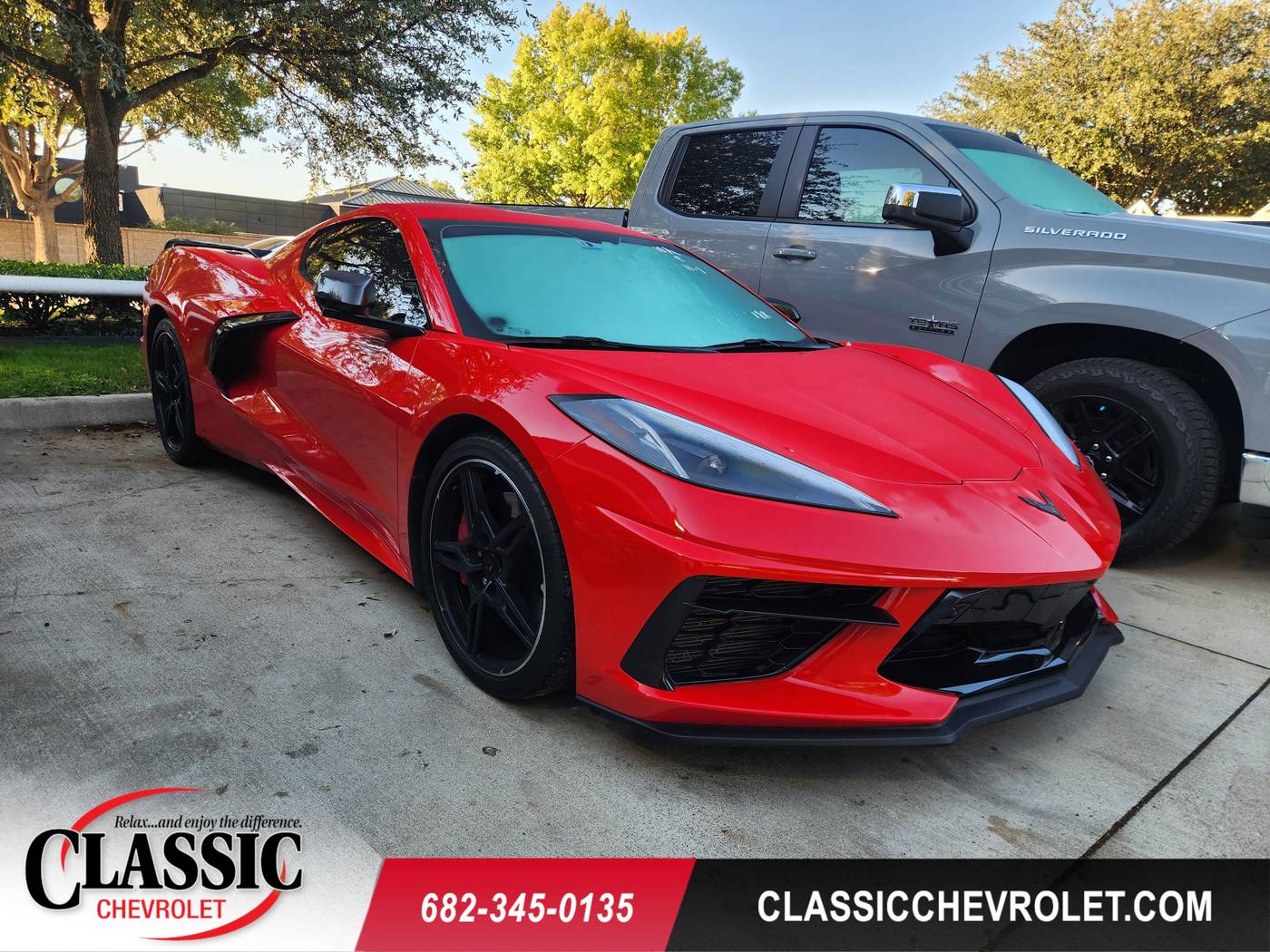 2020 Chevrolet Corvette Stingray