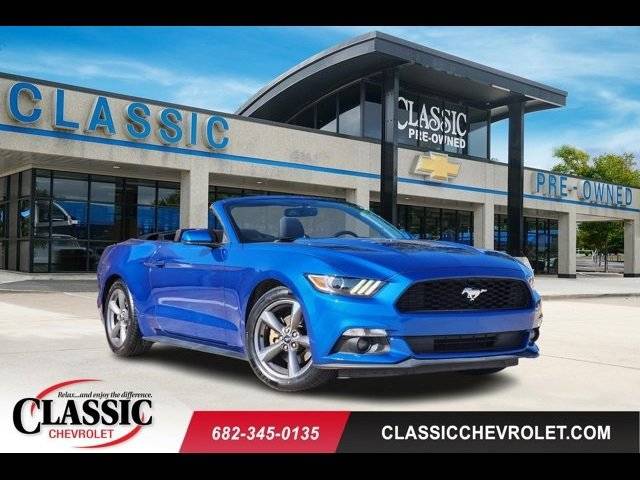 2017 Ford Mustang V6 — Convertible — 81,904 mi — Grapevine, TX