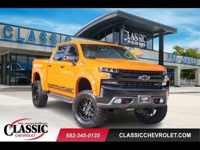 2021 Chevrolet Silverado 1500 LT Trail Boss — Pickup Truck — 25,819 mi — Grapevine, TX