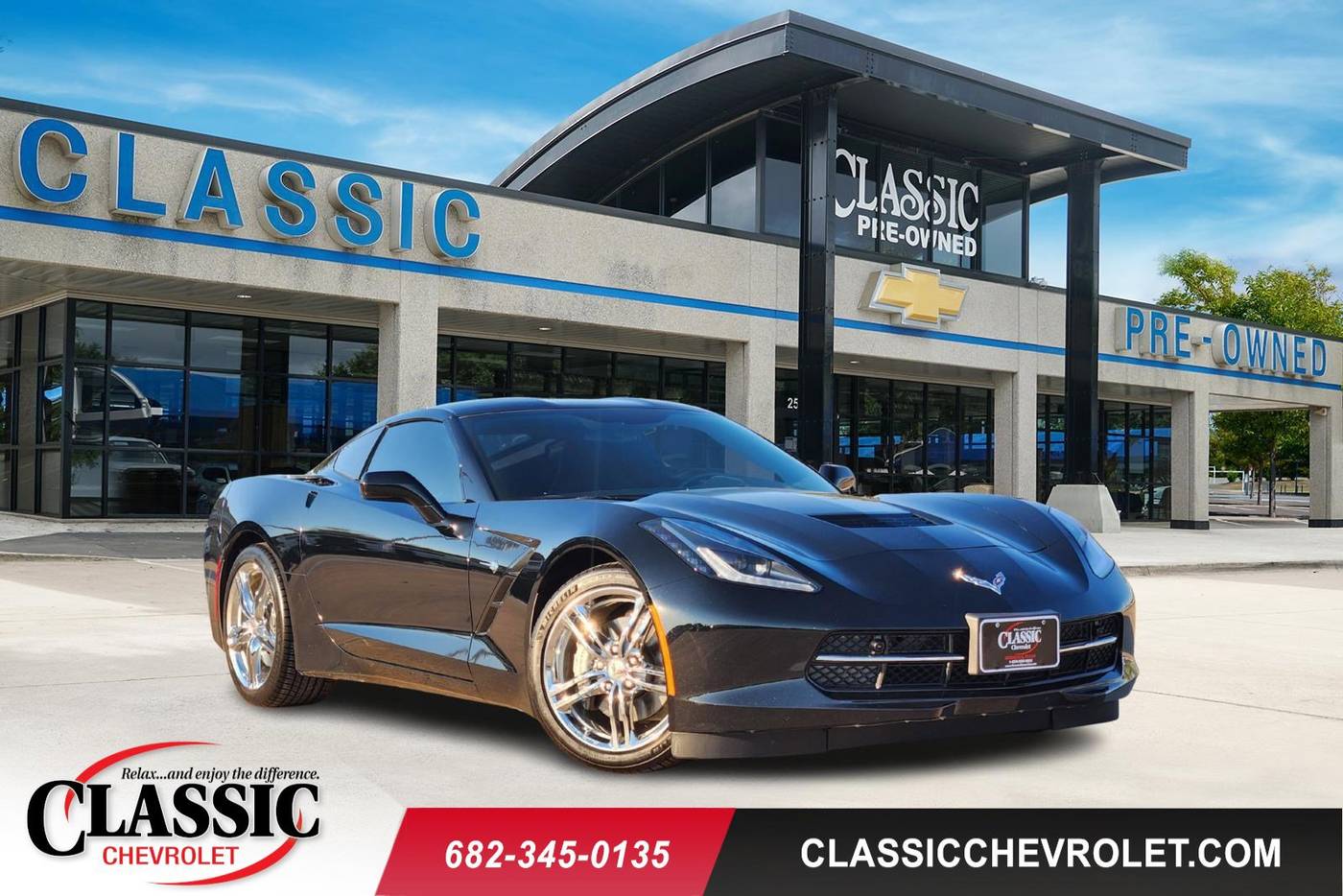 2016 Chevrolet Corvette 2LT — Coupe — 48,624 mi — Grapevine, TX
