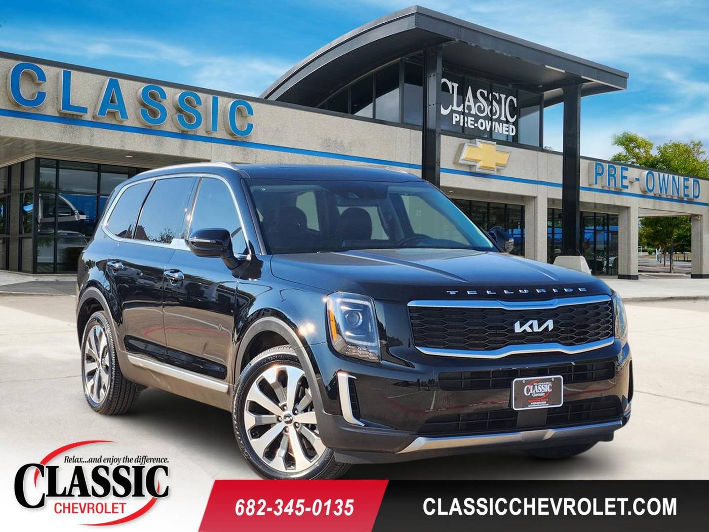 2022 Kia Telluride S — SUV — 71,689 mi — Grapevine, TX