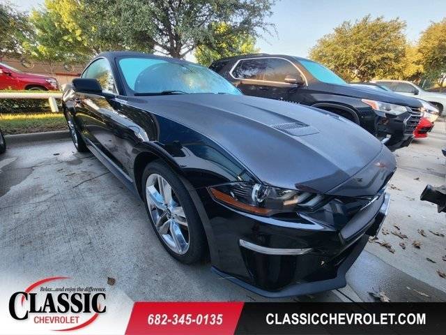 2019 Ford Mustang EcoBoost Premium — Coupe — 73,103 mi — Grapevine, TX