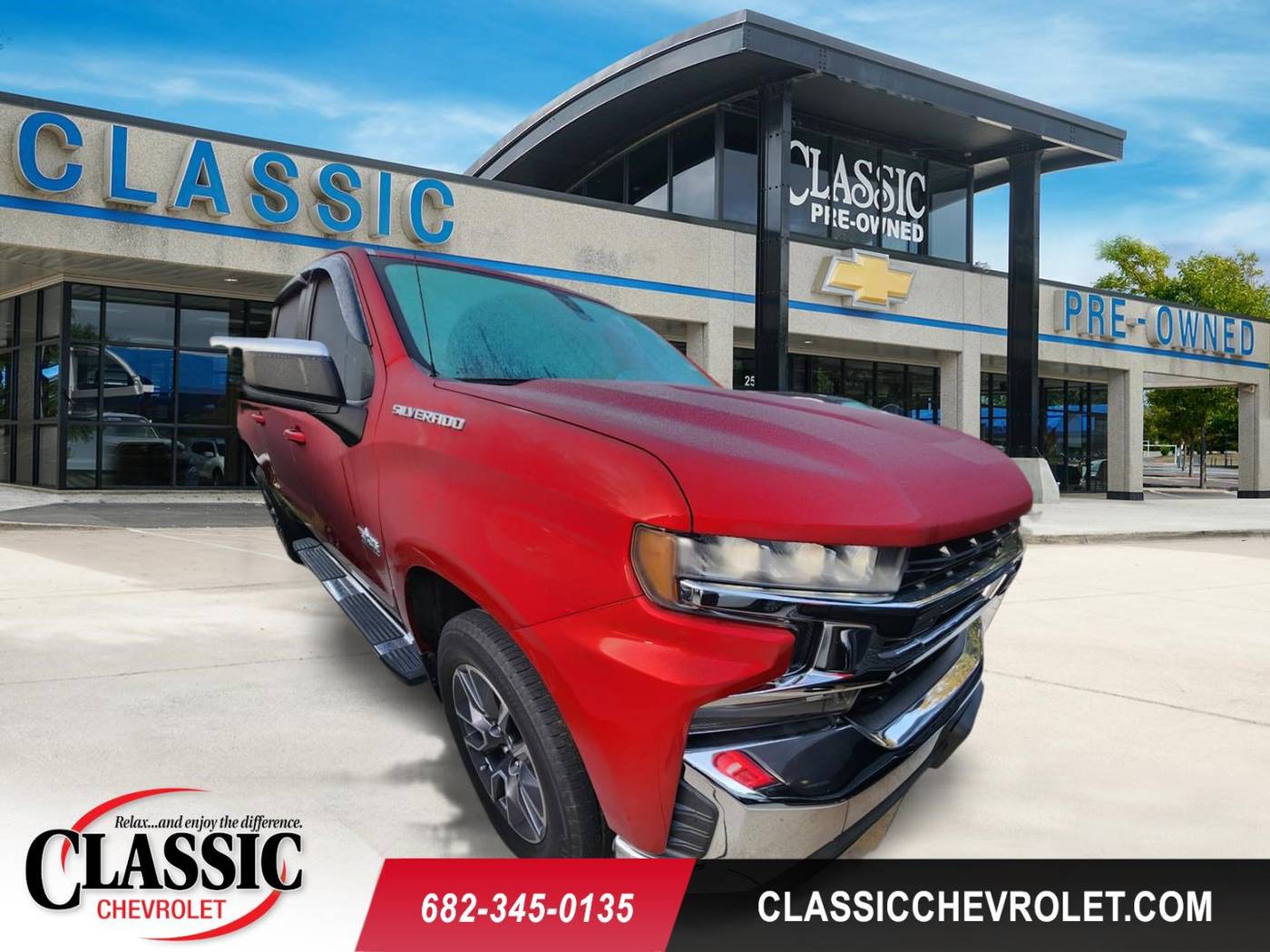 2021 Chevrolet Silverado 1500 LT — Pickup Truck — 28,286 mi — Grapevine, TX