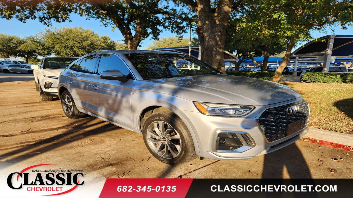 2021 Audi Q5 Premium — SUV — 53,917 mi — Grapevine, TX