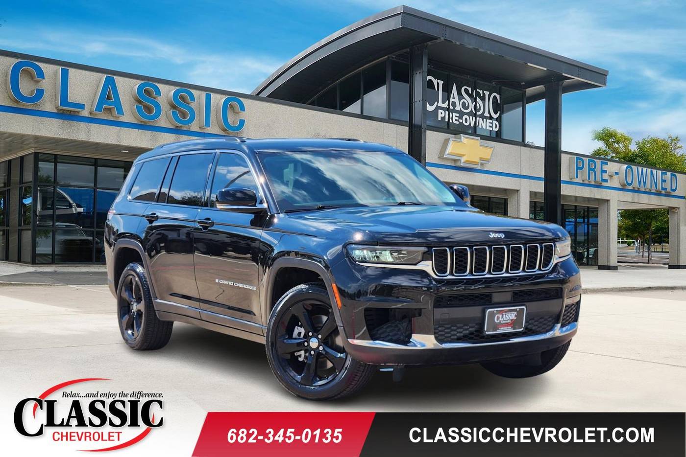 2022 Jeep Grand Cherokee Limited — SUV — 63,327 mi — Grapevine, TX