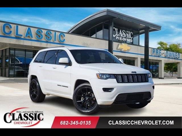 2019 Jeep Grand Cherokee Altitude — SUV — 81,935 mi — Grapevine, TX