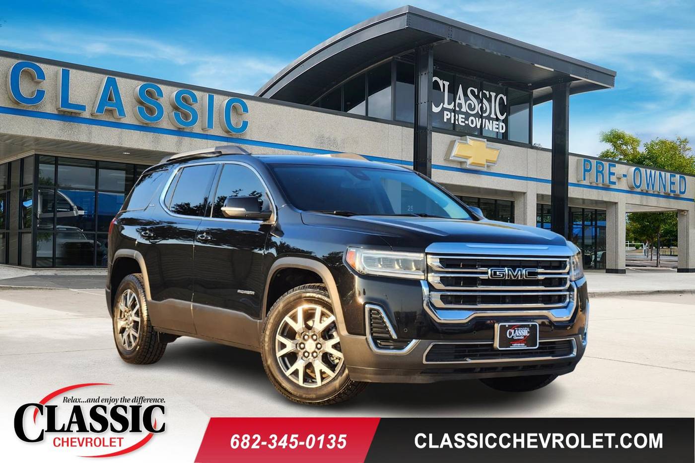 2021 GMC Acadia SLE — SUV — 77,275 mi — Grapevine, TX