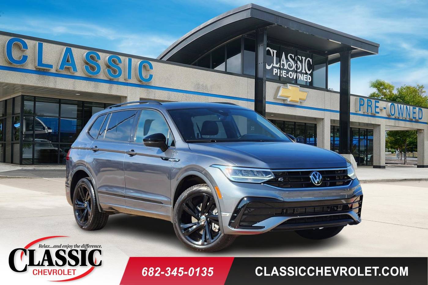 2024 Volkswagen Tiguan SE R-Line Black — SUV — 13,645 mi — Grapevine, TX