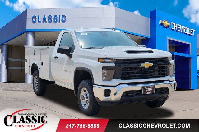 2024 Chevrolet Silverado 2500HD Work Truck