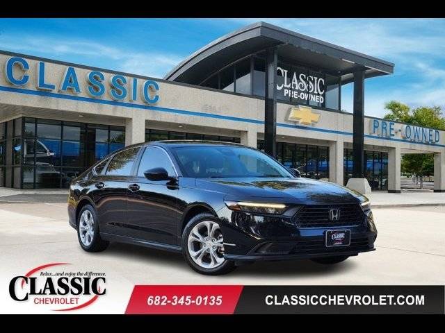 2023 Honda Accord LX — Sedan — 77,343 mi — Grapevine, TX