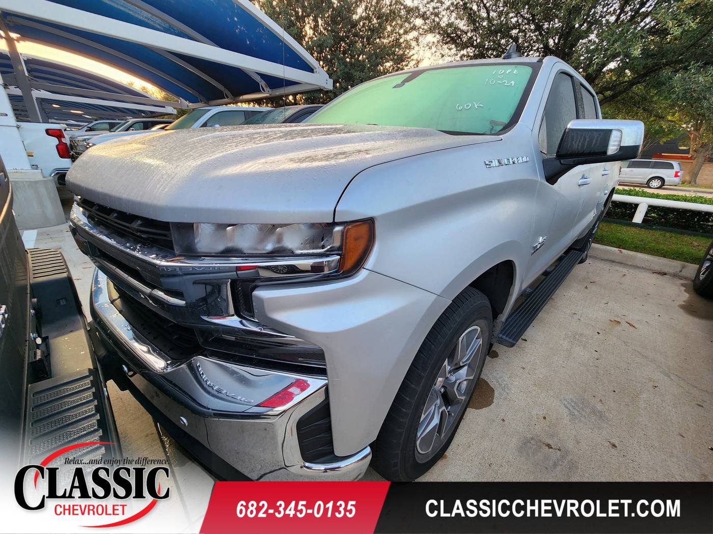 2022 Chevrolet Silverado 1500 LTD LT — Pickup Truck — 60,550 mi — Grapevine, TX