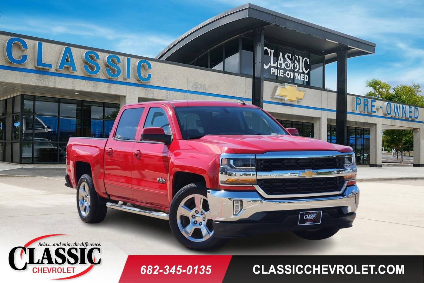 2017 Chevrolet Silverado 1500 LT — Pickup Truck — 95,405 mi — Grapevine, TX