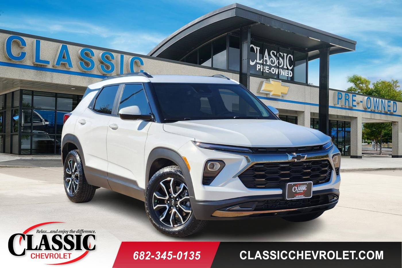 2024 Chevrolet Trailblazer ACTIV — SUV — 8,555 mi — Grapevine, TX