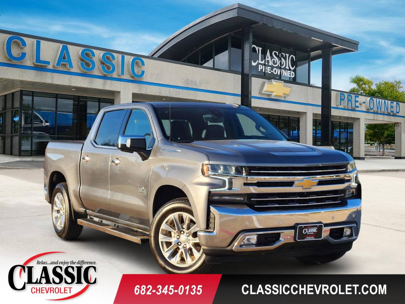 2021 Chevrolet Silverado 1500 LTZ — Pickup Truck — 69,965 mi — Grapevine, TX