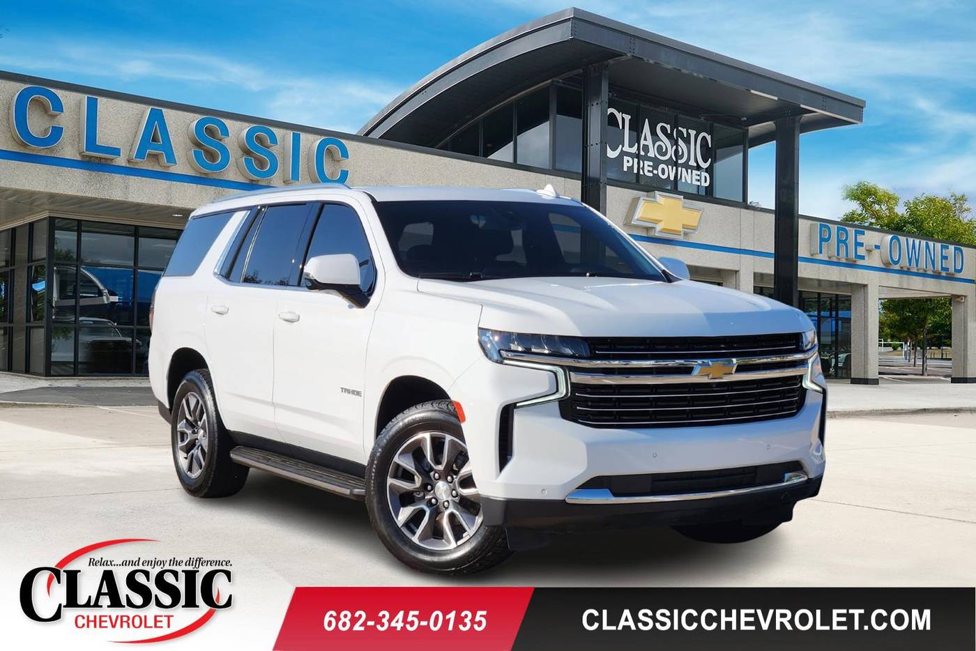 2022 Chevrolet Tahoe LT — SUV — 67,078 mi — Grapevine, TX