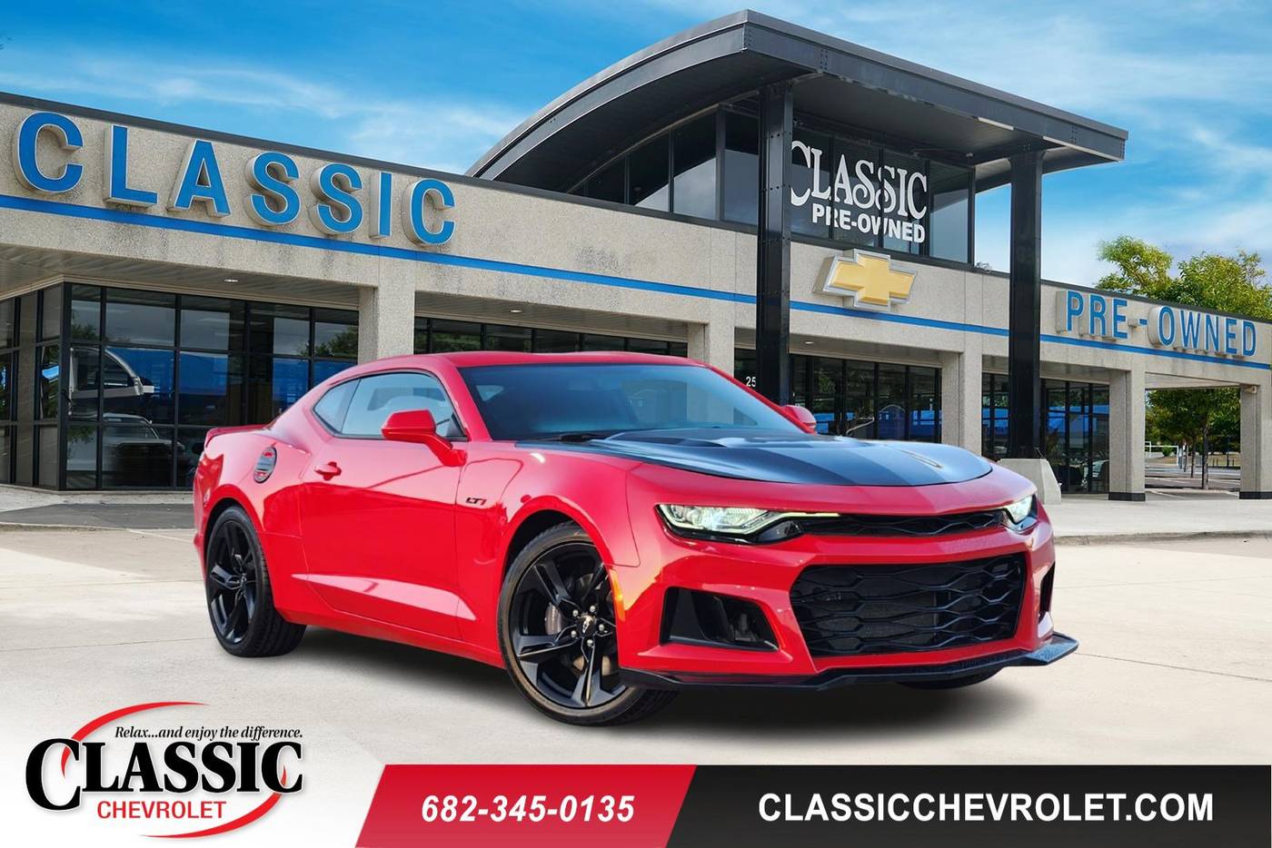 2021 Chevrolet Camaro LT1 — Coupe — 41,979 mi — Grapevine, TX