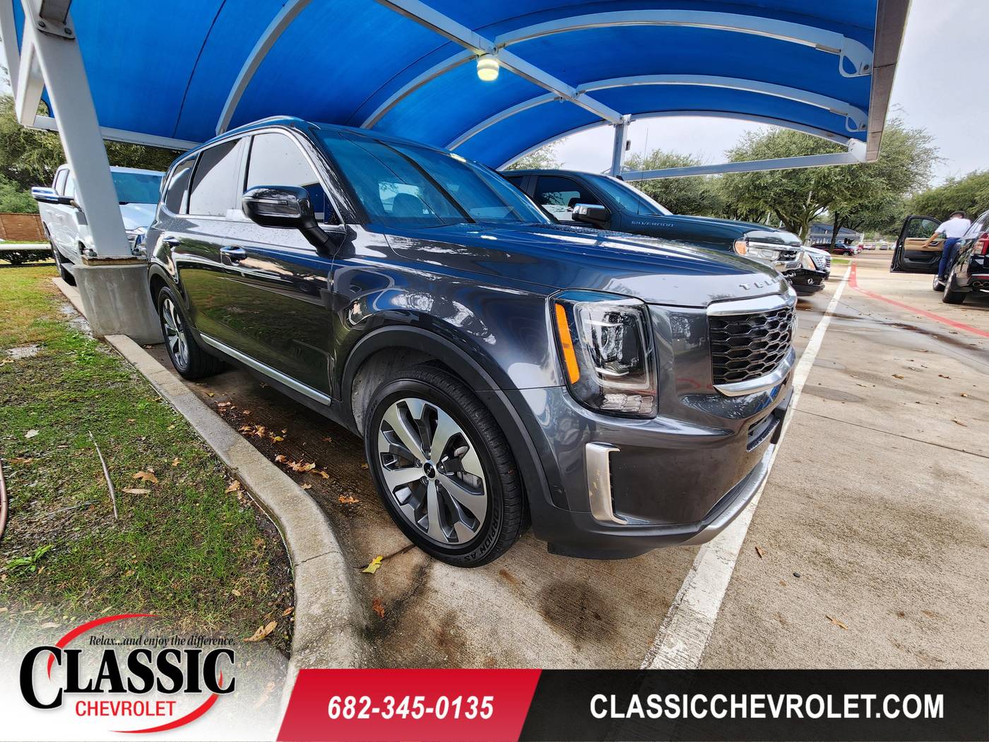 2022 Kia Telluride S — SUV — 38,707 mi — Grapevine, TX