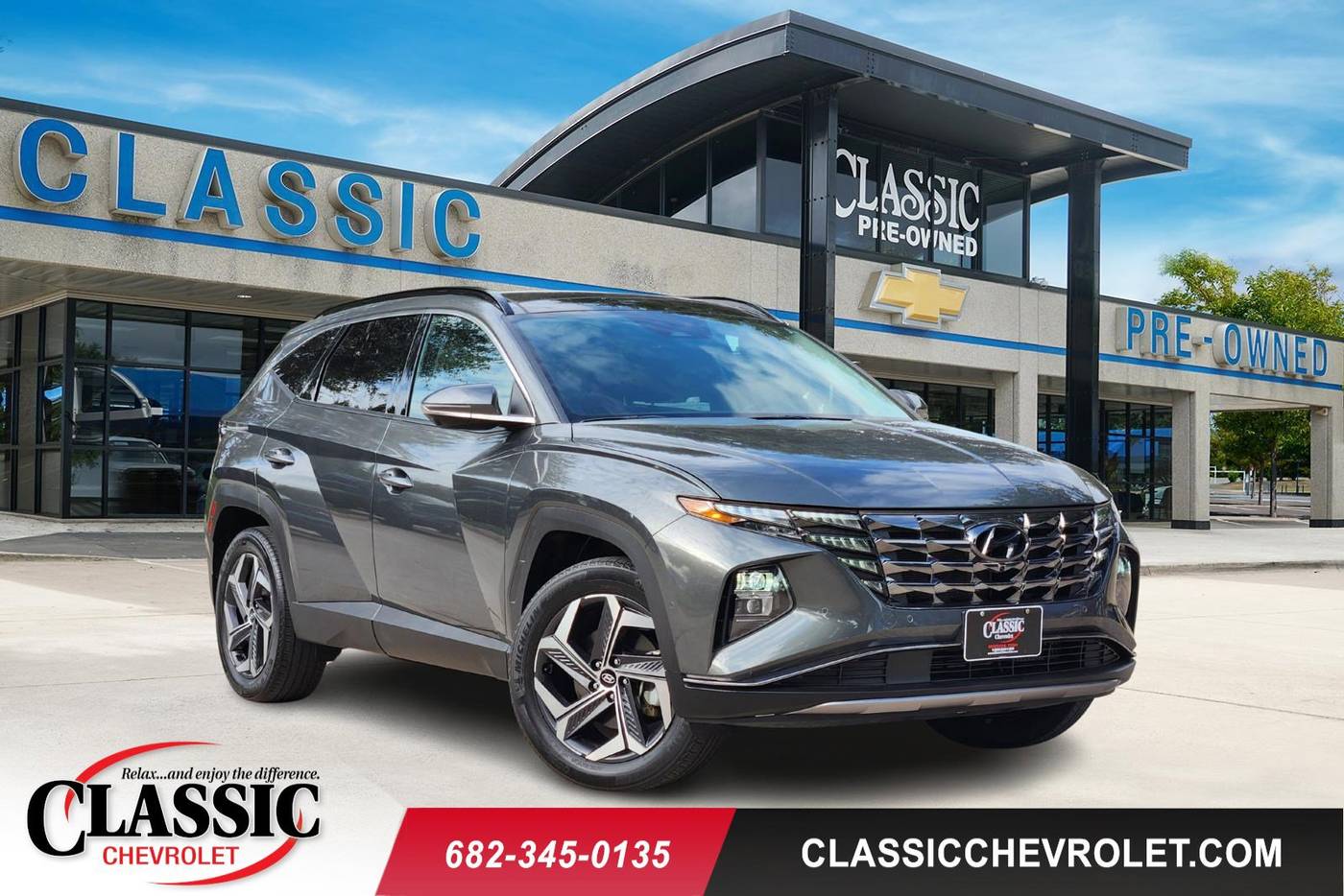 2023 Hyundai Tucson Hybrid Limited — SUV — 45,618 mi — Grapevine, TX
