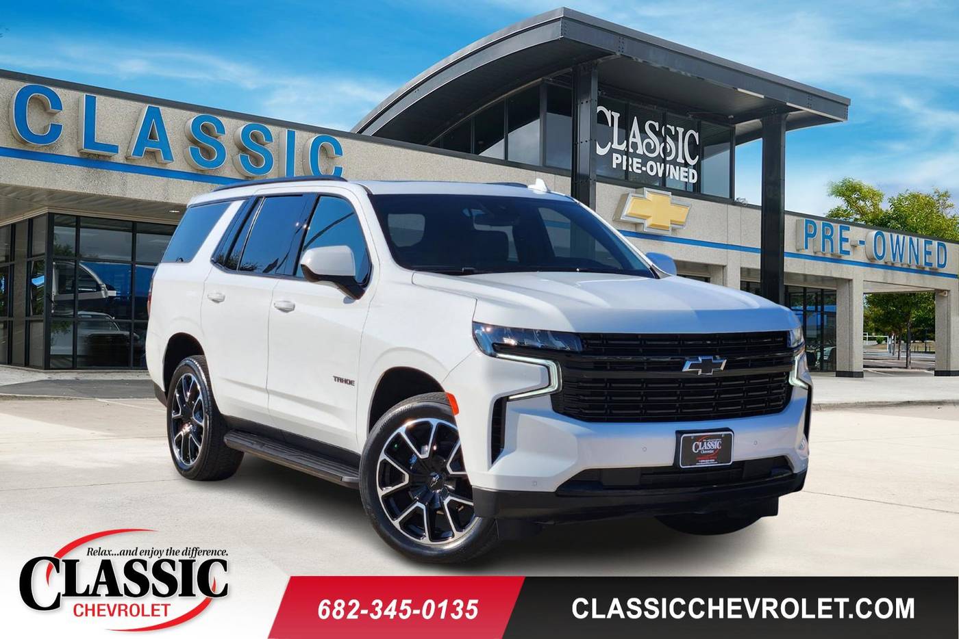 2023 Chevrolet Tahoe RST — SUV — 21,188 mi — Grapevine, TX