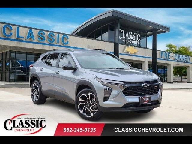 2025 Chevrolet Trax 2RS — SUV — 11,070 mi — Grapevine, TX