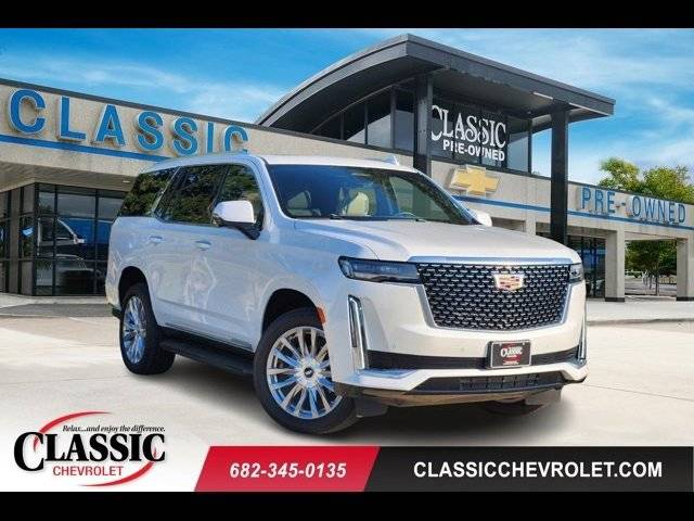 2023 Cadillac Escalade Premium Luxury — SUV — 19,421 mi — Grapevine, TX