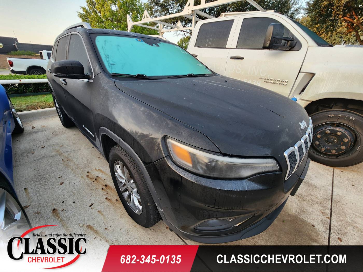 2021 Jeep Cherokee Latitude Lux — SUV — 94,125 mi — Grapevine, TX