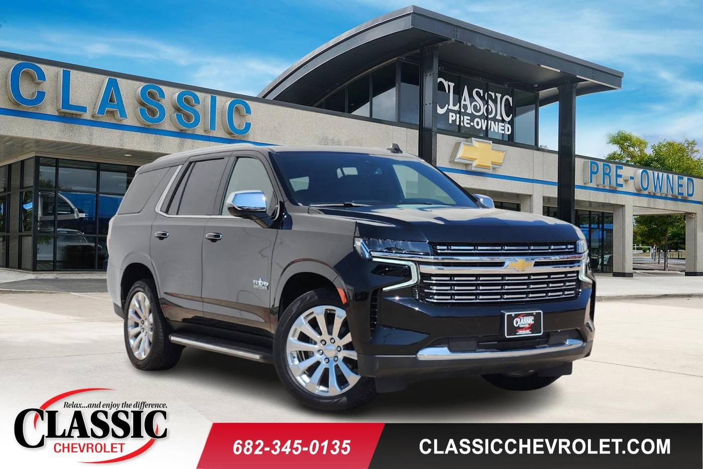 2022 Chevrolet Tahoe Premier — SUV — 53,226 mi — Grapevine, TX