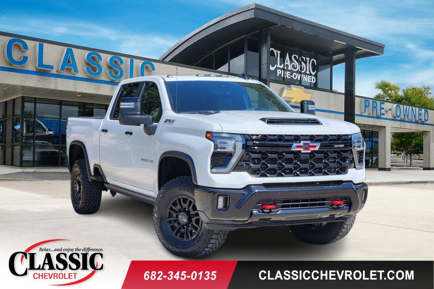 2024 Chevrolet Silverado 2500HD ZR2 — Pickup Truck — 39,300 mi — Grapevine, TX