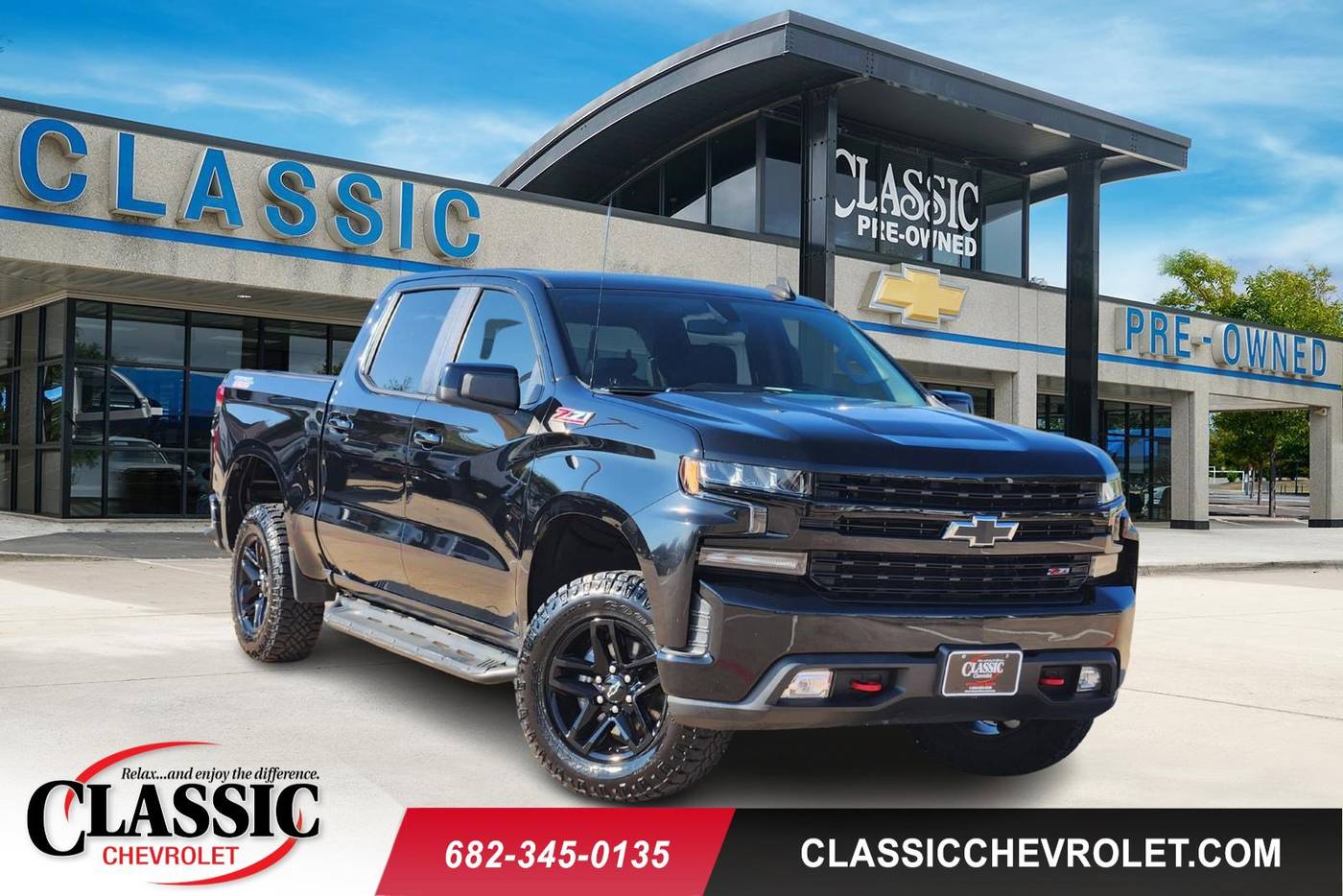2020 Chevrolet Silverado 1500 LT Trail Boss — Pickup Truck — 48,280 mi — Grapevine, TX