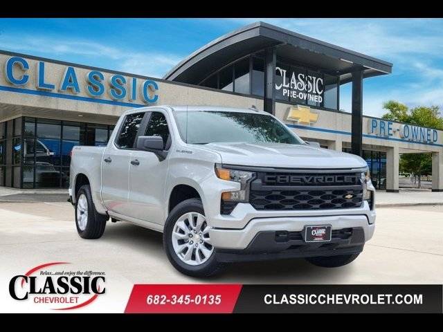 2022 Chevrolet Silverado 1500 Custom — Pickup Truck — 45,479 mi — Grapevine, TX