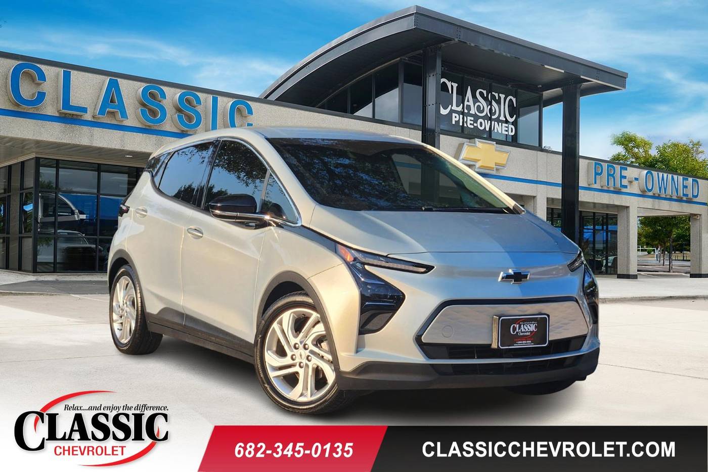 2022 Chevrolet Bolt EV 1LT — Hatchback — 21,798 mi — Grapevine, TX