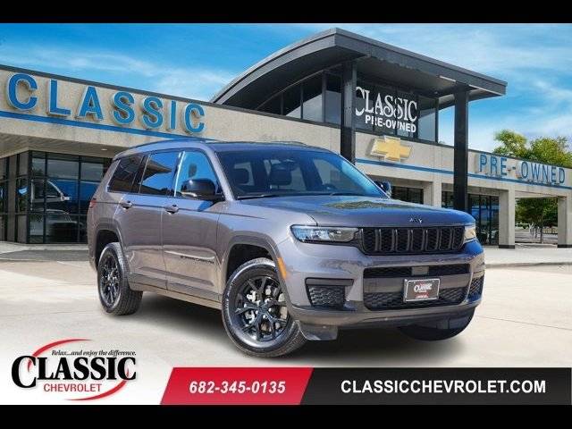 2024 Jeep Grand Cherokee Altitude X — SUV — 18,024 mi — Grapevine, TX