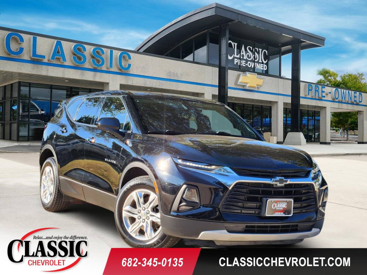 2020 Chevrolet Blazer 2LT — SUV — 109,741 mi — Grapevine, TX