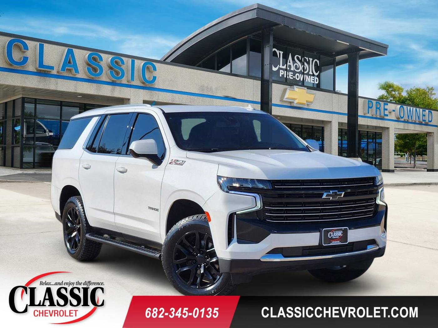 2021 Chevrolet Tahoe LT — SUV — 96,093 mi — Grapevine, TX