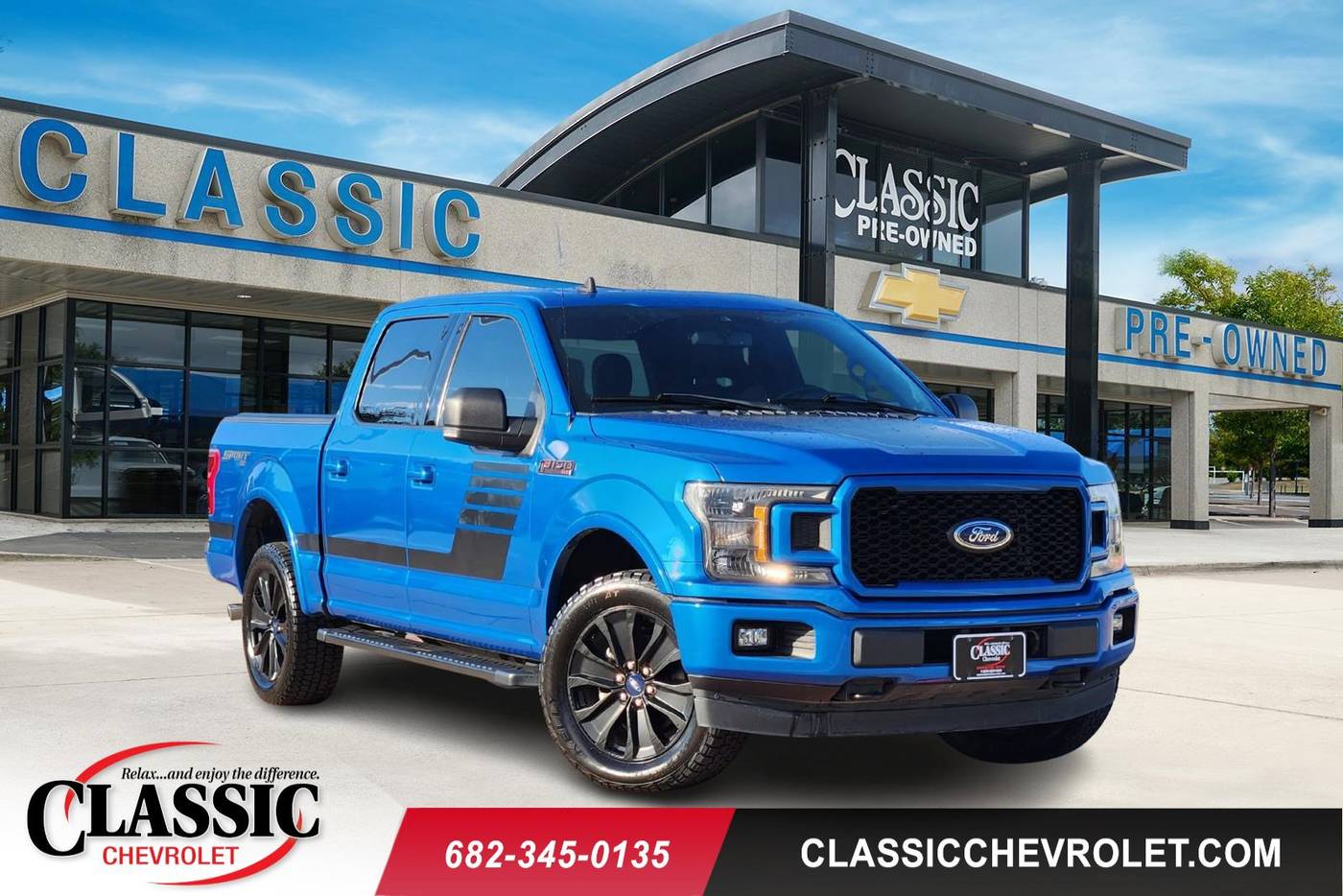2020 Ford F-150 XLT — Pickup Truck — 76,715 mi — Grapevine, TX
