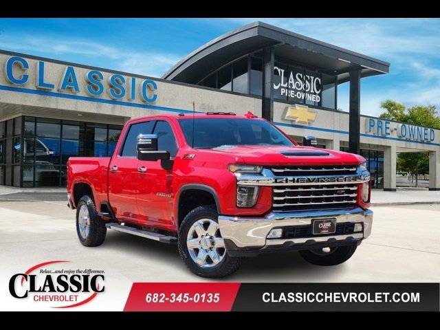 2020 Chevrolet Silverado 2500HD LTZ — Pickup Truck — 99,178 mi — Grapevine, TX